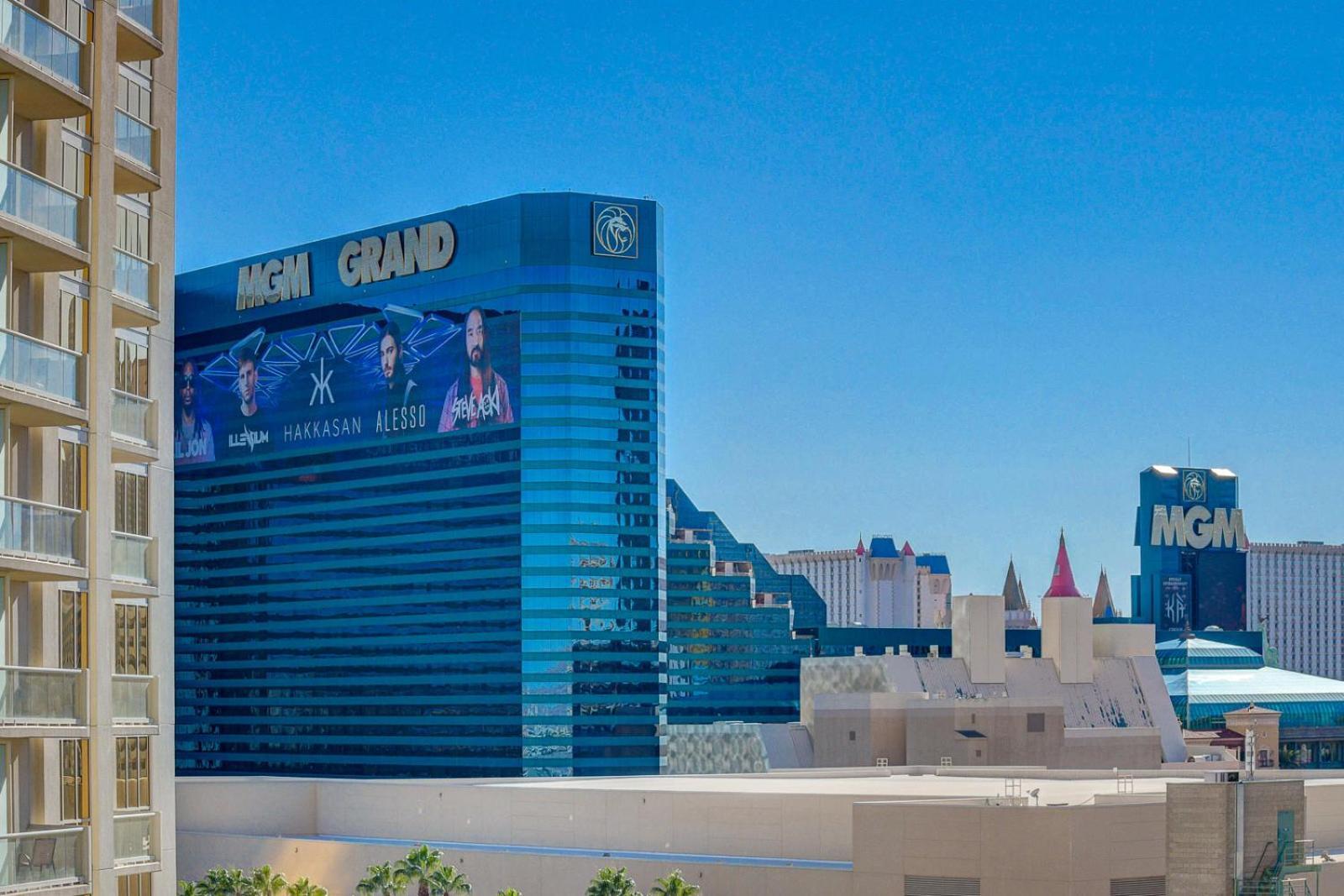 Luxe 702 Mgm Signature With Balcony Лас-Вегас Экстерьер фото