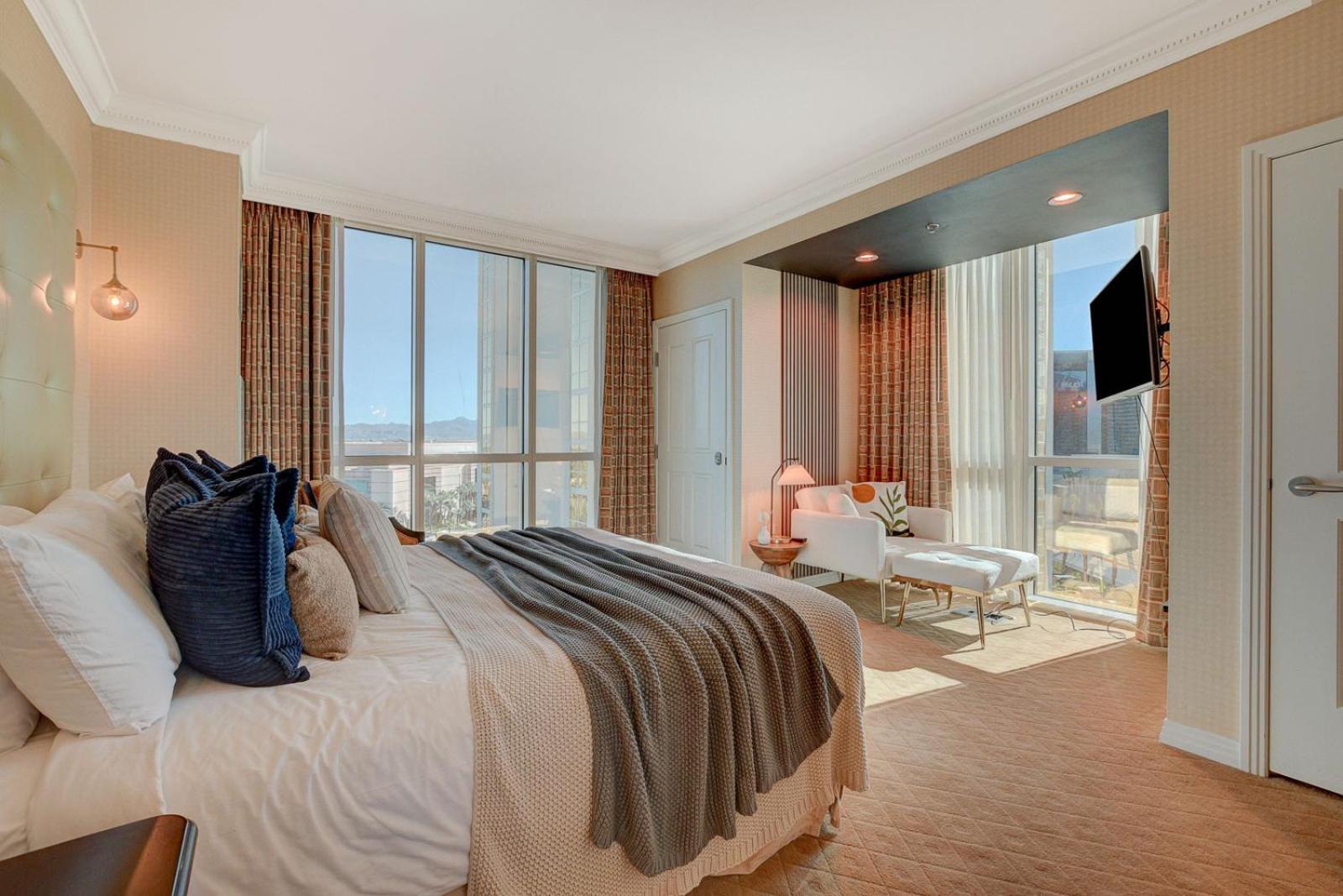 Luxe 702 Mgm Signature With Balcony Лас-Вегас Экстерьер фото