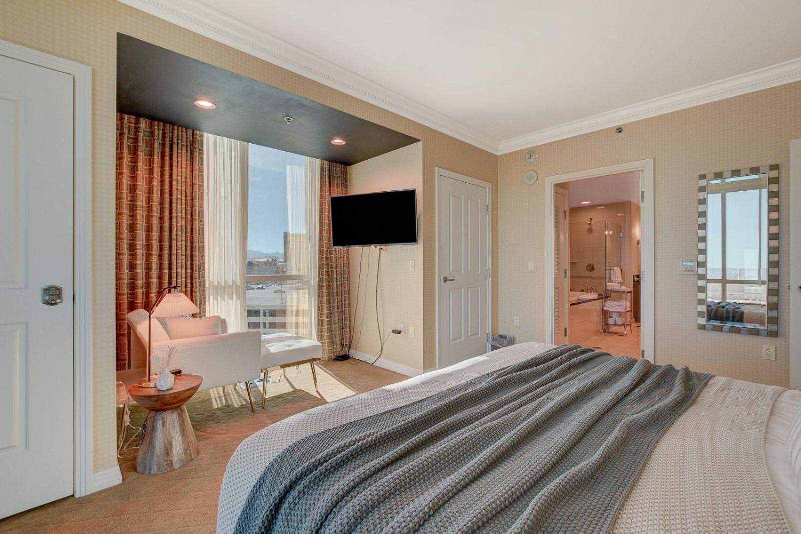 Luxe 702 Mgm Signature With Balcony Лас-Вегас Экстерьер фото