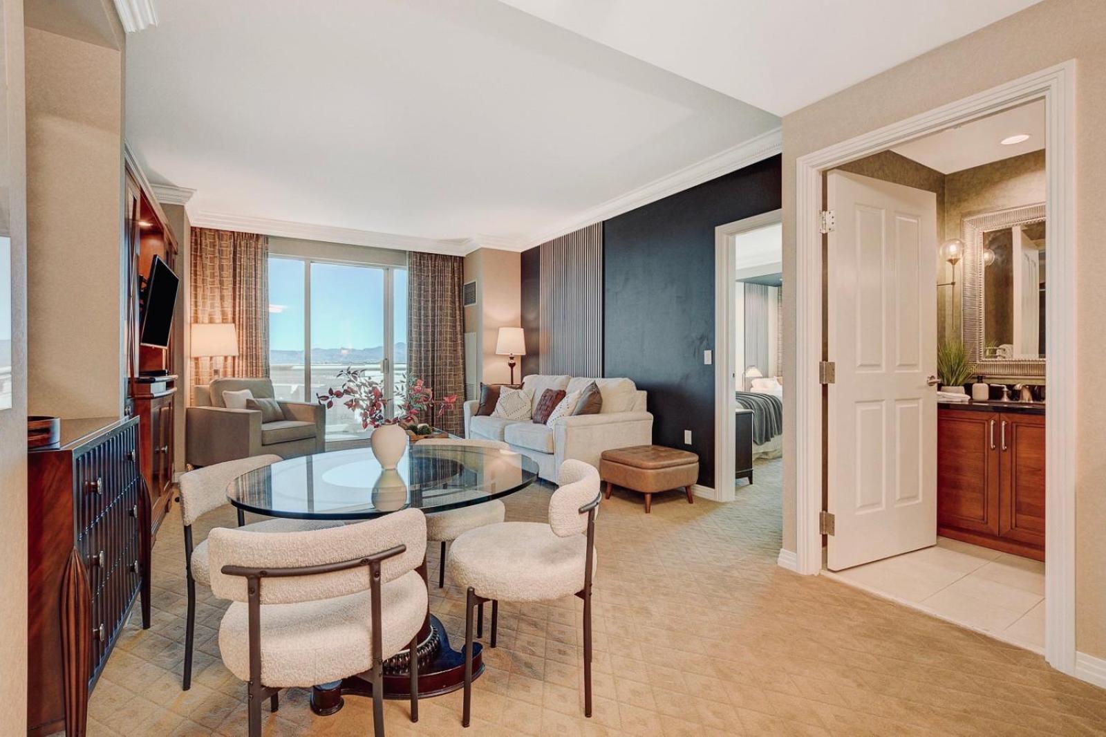Luxe 702 Mgm Signature With Balcony Лас-Вегас Экстерьер фото
