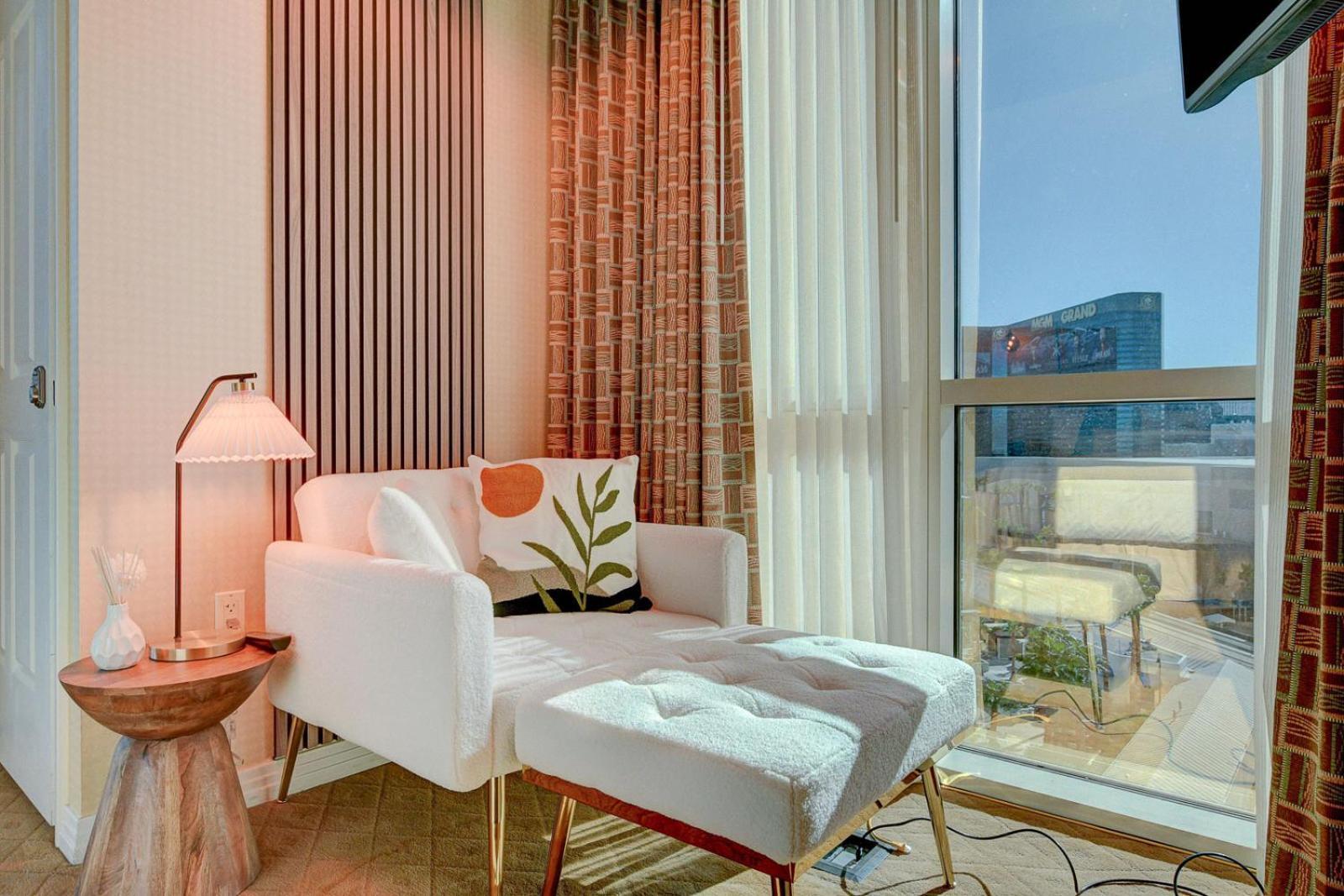 Luxe 702 Mgm Signature With Balcony Лас-Вегас Экстерьер фото